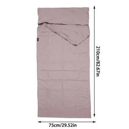 Sleeping Bag Liner Camping Travel Sheets For Adults Sleeping Sack Sheets For Backpacking Hotel Hostels Traveling