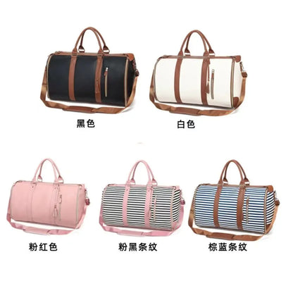 Storage luggage bag, suit travel storage bag, men's suit travel bag, hand-held folding bag, fitness bag, storage bag