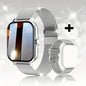+3pc Square Smart Watch Women Men Smartwatch Touch Dial Calls Music Smartclock For Android IOS Fitness Tracker Sport Smart-watch