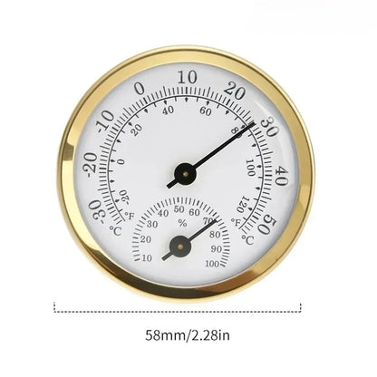JJYY High-precision Wall-mounted Portable Mini Thermometer Hygrometer Indoor Micro Home Temperature Sensor