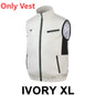 Cooling Vest Ice Fan Vest 3 Gears USB Heat Resistant Air Conditioner Clothes Vest Breathable Wearable Cooling Fan Vest Camping