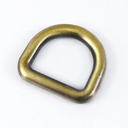 Meetee 10Pcs 10-38mm Metal Buckles For Bag Strap D Ring Clasp Belt Buckle Dog Collar Webbing Hook DIY Sewing Accessories G7-3