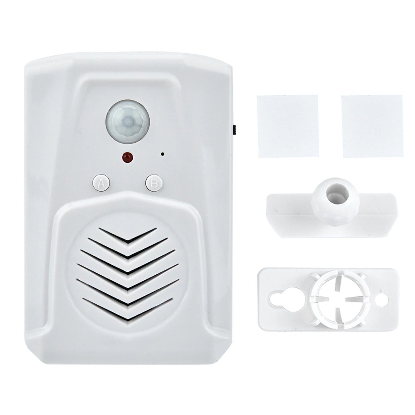 Doorbell Alarm MP3 Doorbell Sensor Doorbell USB/Battery Powered Motion Sensor Alarm MP3 Audio Player Infrared Induction Doorbell