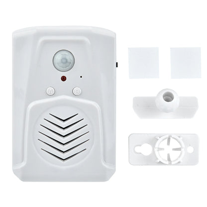Doorbell Alarm MP3 Doorbell Sensor Doorbell USB/Battery Powered Motion Sensor Alarm MP3 Audio Player Infrared Induction Doorbell