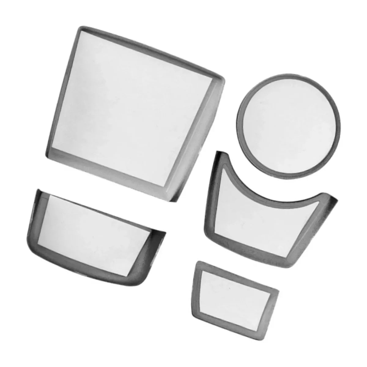 Car Start Stop Engine Button Electronic Hand Brake P Switch Cover Trim Sticker For BMW F10 F07 F25 F11 F15 F16 X3 X4 X5 X6