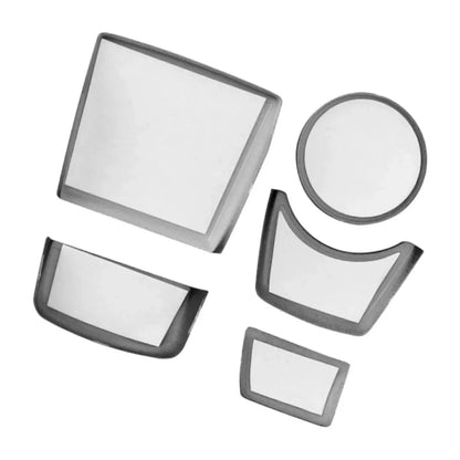 Car Start Stop Engine Button Electronic Hand Brake P Switch Cover Trim Sticker For BMW F10 F07 F25 F11 F15 F16 X3 X4 X5 X6