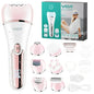 VGR Epilator for Women Hair Remover Electric Epilator Leg Body Bikini Lady Shaver Facial Underarms Hair Removal Tool V-733