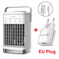 Portable Cooler Air Conditioner Mini Cooling Fans USB Air Conditioning 700ML Ice Water Air Conditioner With Humidifier For Home