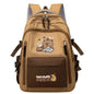 Capybara School Backpack Teens Girls School Bags Set Casual Daypack Kids 3Pcs Book Bag Kawaii Children Schoolbag Travel Backpack