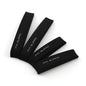 4Pcs Auto Door Edge Protection Car Decoration 4Pcs Car Door Protector Guard Strip Scratch Protector Car Rubber Bumper Stickers