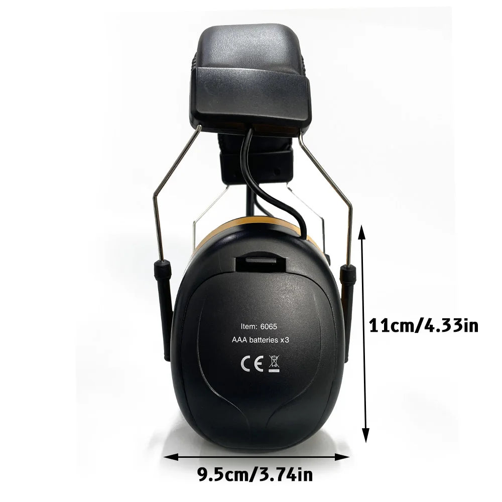 Upgrade Headphone Electronic 5.0 Bluetooth earmuffs Shooting Ear Protection for hunting Noise Reduction Professional Tactical