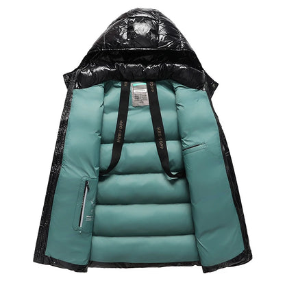 2024 Men's Winter Jackets men high quality fashion waterproof Warm Jacket Casual thicken Parkas Male Warm coat Male L-5XL