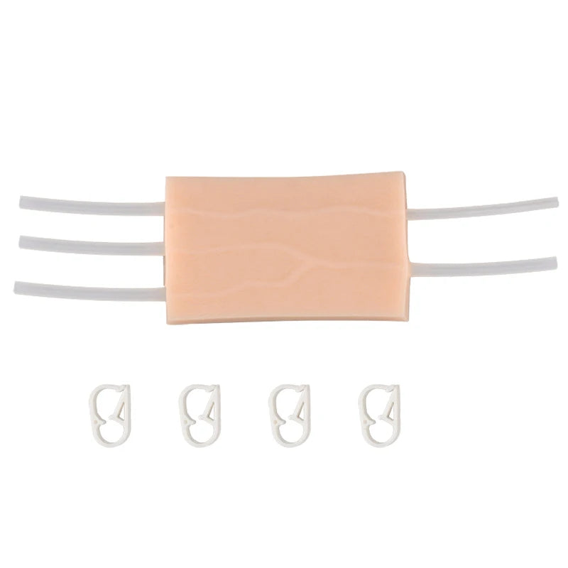 High Simulation Skin Module Y-tube Intravenous Injection Training Module Injection and Suturing Practice Module