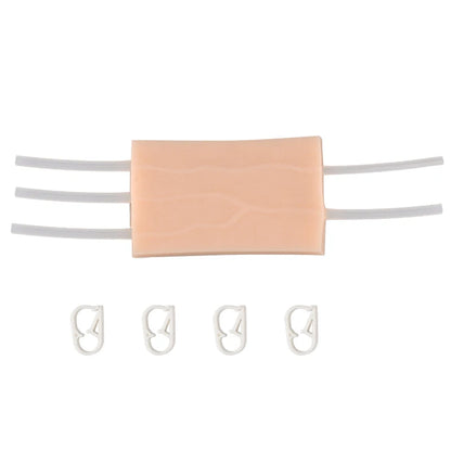 High Simulation Skin Module Y-tube Intravenous Injection Training Module Injection and Suturing Practice Module