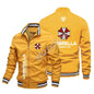 2024New Men's Thin Baseball Jacket Locomotive with Umbrella Corporation Logo For Four Seasons New Fashion