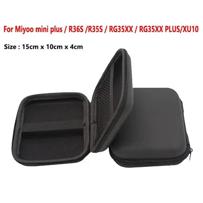 Protect Game Storage Case for Miyoo Mini Plus R36S R35S Portable Storage Console Bag Carry Case for Anbernic RG35XX XU10