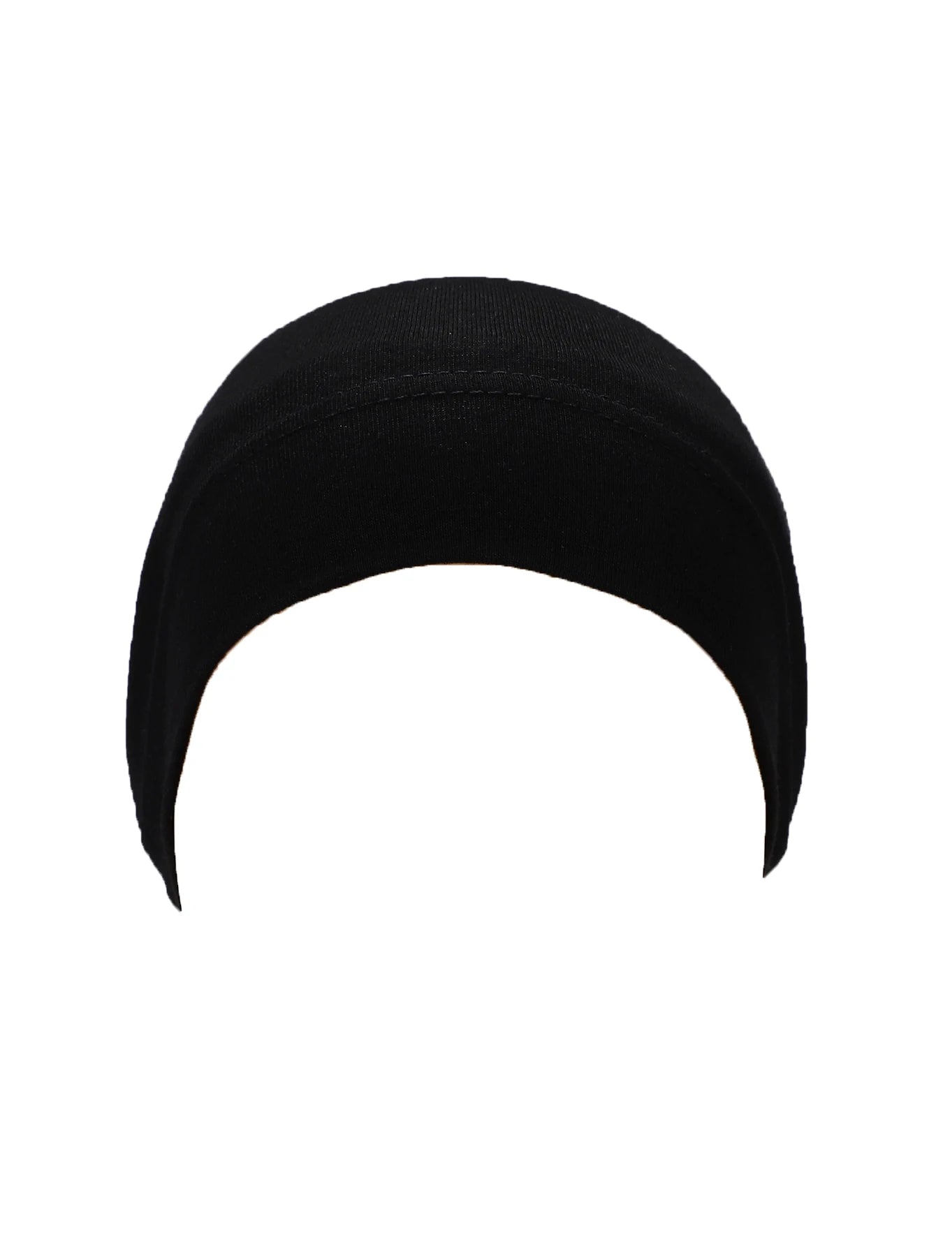 Soft Modal Inner Hijab Cap Muslim Stretch Turban Cap Islamic Underscarf Bonnet Hat Female Headband Tube Cap Turbante