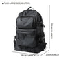 Sell Well Casual Street Style Male Backpack Large Capacity 17inch Laptop Travel BackPack Tiding University College Schoolbag