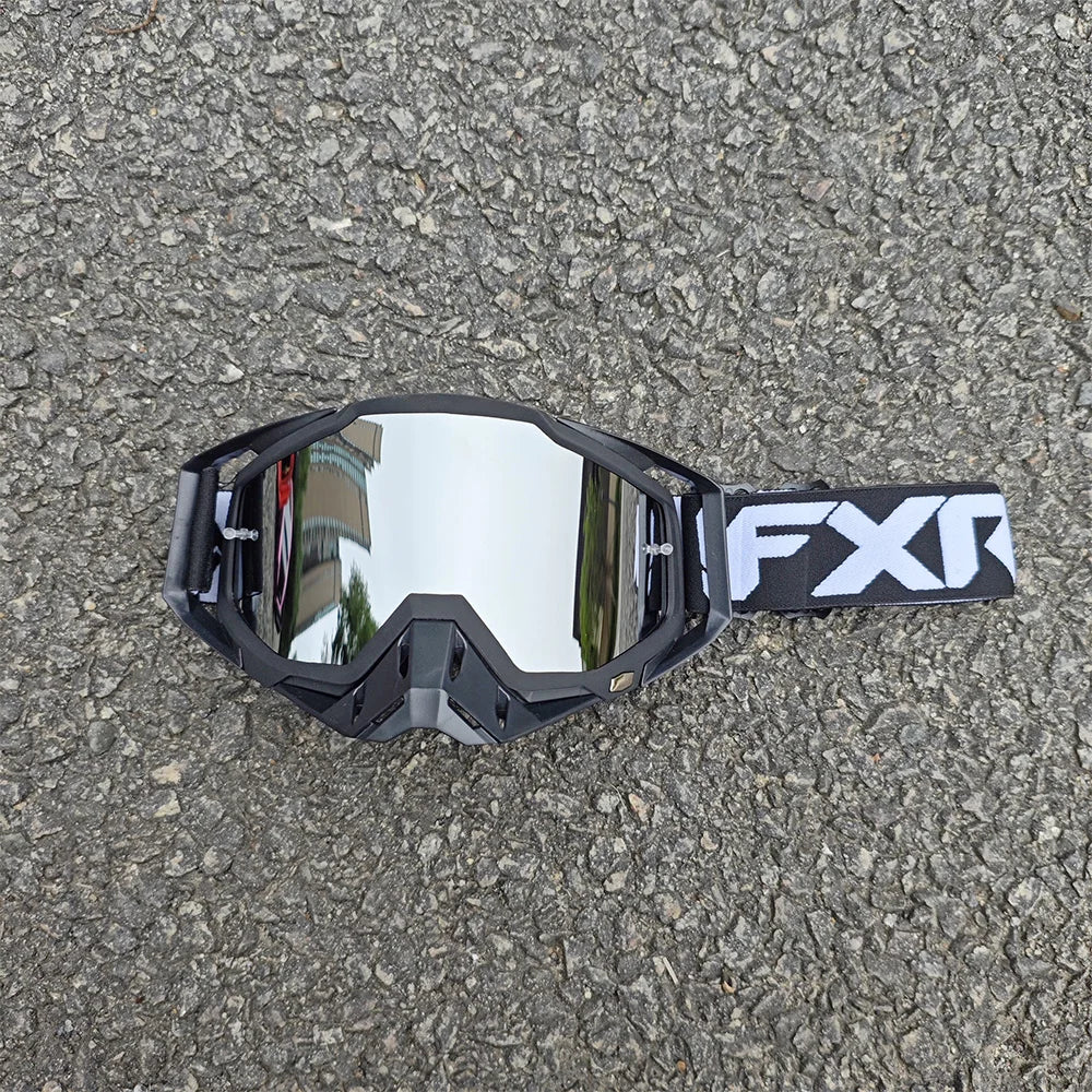 Bike Goggles Off Road DH Motorcycle Cycling Glasses Downhill BMX MTB ATV Motocross Sports Glasses Riding Sunglasses 2025 Men