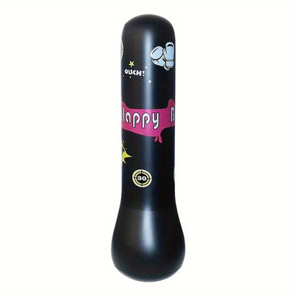 Inflatable Bopper Kids Punching Bag with Bounce-Back Action Inflatable Punching Bag for Kids Presents Inflatable Toys for Kids