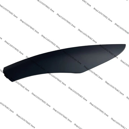 【High quality】 Front / Rear Roof Rack For Skoda Yeti SUV 2009-2018 Cover Roof Luggage Bar Rail End Shell Plasitc Cover black