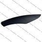 【High quality】 Front / Rear Roof Rack For Skoda Yeti SUV 2009-2018 Cover Roof Luggage Bar Rail End Shell Plasitc Cover black