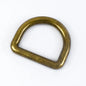 Meetee 10Pcs 10-38mm Metal Buckles For Bag Strap D Ring Clasp Belt Buckle Dog Collar Webbing Hook DIY Sewing Accessories G7-3