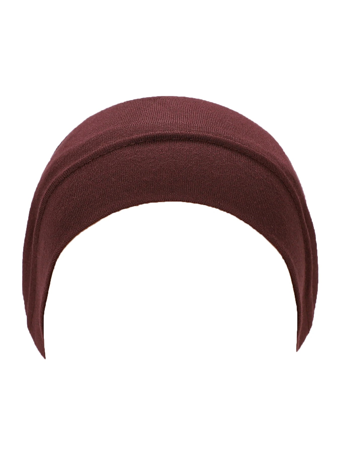 Soft Modal Inner Hijab Cap Muslim Stretch Turban Cap Islamic Underscarf Bonnet Hat Female Headband Tube Cap Turbante