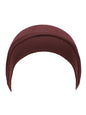 Soft Modal Inner Hijab Cap Muslim Stretch Turban Cap Islamic Underscarf Bonnet Hat Female Headband Tube Cap Turbante