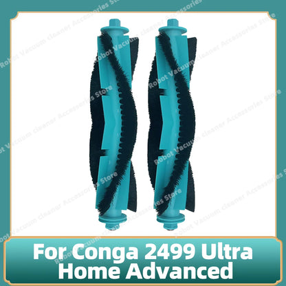 Fit For Conga 2499 Ultra Home Advanced Titanium / Atvel SmartGyro R80 Base Main Side Brush Filter Mop Cloth Dust Bag Parts