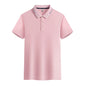 Polo Shirt mens Summer New Mens Short Sleeve Polo Shirt synthetic fiber  Men's Business Casual Polo Shirt S-4XL