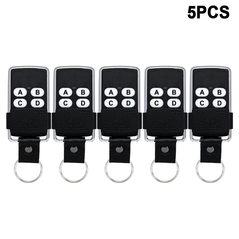 Garage Door Remote Control Duplicator 286MHz-868MHz Multi-Frequency Code Grabber Clone Gate Key Fob Command Hand Transmitter