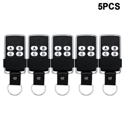 Garage Door Remote Control Duplicator 286MHz-868MHz Multi-Frequency Code Grabber Clone Gate Key Fob Command Hand Transmitter