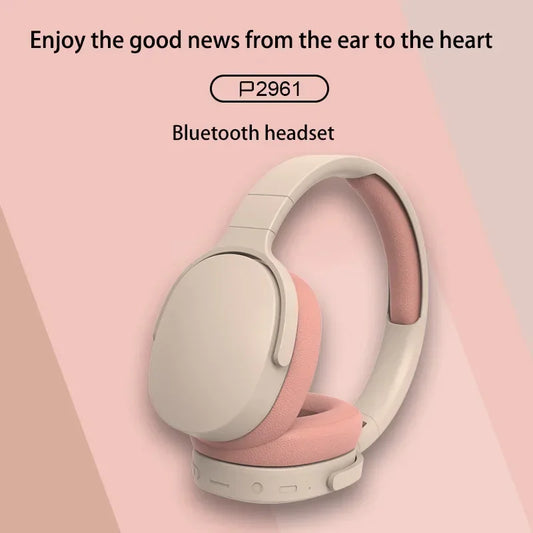 P2961 Bluetooth Earphone TYPE-C Gaming Headset Gamer Stereo Earphones Wireless Earbuds Blutooth Wired Headphones Mp3 Players