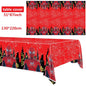 Tablecloth Decorations Spiderman Birthday Party Supplies Spiderman Theme Disposable Table Cover Kid Birthday Party Supplies Baby