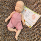28CM Unpainted Silicone Girls Whole Body Soft Solid Silicone 8 Styles Newborn Baby Dolls Toys For Gifts Reborn Corpo De Silicone