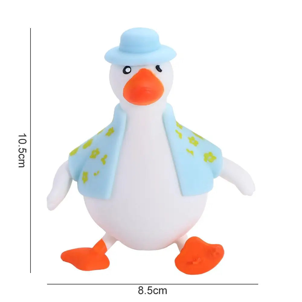New Duck Stress Relief Squishy Toy Slow Rising Squeeze Antistress Ball Cartoon Home Decor Squishy Stress Reliever Sensory Toys