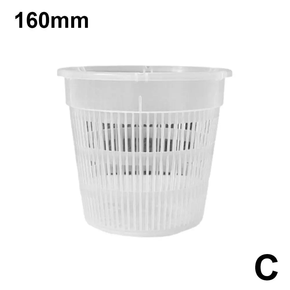 Net Basin Root-control Flowerpot Transparent Ground Basin Green Plant Orchid Breathable Growth Container Drainage Hole Flowerpot