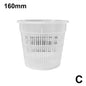 Net Basin Root-control Flowerpot Transparent Ground Basin Green Plant Orchid Breathable Growth Container Drainage Hole Flowerpot
