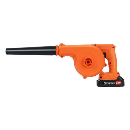 Electric Leaf Blower Cordless, Electric Leaf Blower for Lawn Care, Battery Powered Leaf Blower for Snow Blowing (2 Batteries & 1