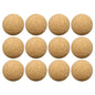 1/6Pcs 36mm Table Football Cork Solid Wood Foosball Table Soccer Ball Fussball Football Machine Replacement Accessories