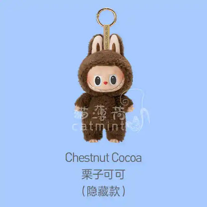 Genuine Spot Goods Pop Mart Labubu Heartbeat Macarons Vinyl Blind Box Plush V2 Toy For Kids Christmas Gift
