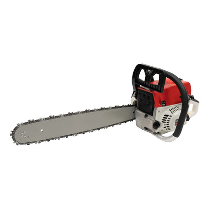 52cc Air Chain Saw 20 Inch 2-Stroke Handheld Cordless Gasoline Chain Saw Wood Cutting Machine