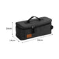 Oxford Cloth Camping Storage Handbag Waterproof Bbq Picnic Bags Reusable Cookware Carrier Organizer for Family Bbq Travel Supply