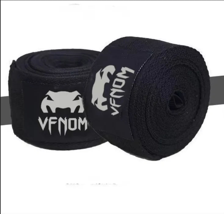 2 Rolls 3/5M Cotton Boxing Bandage Sports Strap Sanda Kick Boxing MMA Hand Gloves Wraps Belt Boxing Sports Wraps Bandage