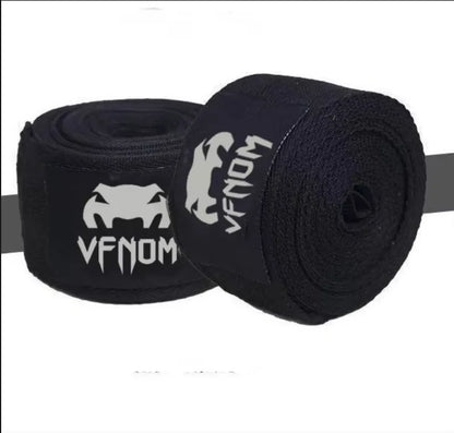 2 Rolls 3/5M Cotton Boxing Bandage Sports Strap Sanda Kick Boxing MMA Hand Gloves Wraps Belt Boxing Sports Wraps Bandage