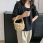 Fashion Quilted Shoulder Bags for Women Handbag Mini Cloud Pleated Bags Puffer Dumpling Bag Luxury Tote Bags bolsa feminina