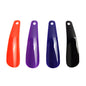 1 PC 16cm Shoe Horns Plastic Spoon Shape Flexible Lazy Shoe Helper Shoes Lifter Pull Shoehorn Slip Handle Shoehorn