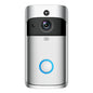 WiFi Video Doorbell 2 Way Audio Security Home Door Bell 720P Night Vision with Noise Cancelling Microphone Smart Human Detection