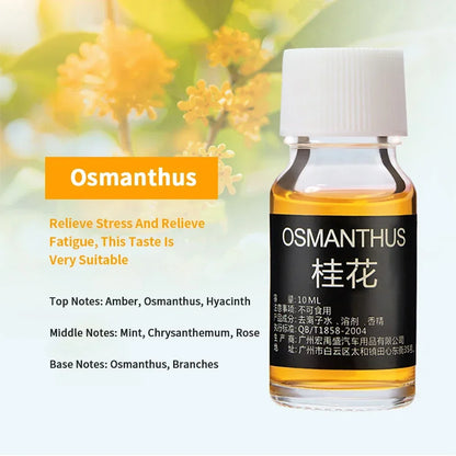 Car Air Freshener Diffuser Perfume Aromatherapy Essential Oil Bottle Car Pendant Perfume Skull Empty Bottle Aromatherapy Bottle